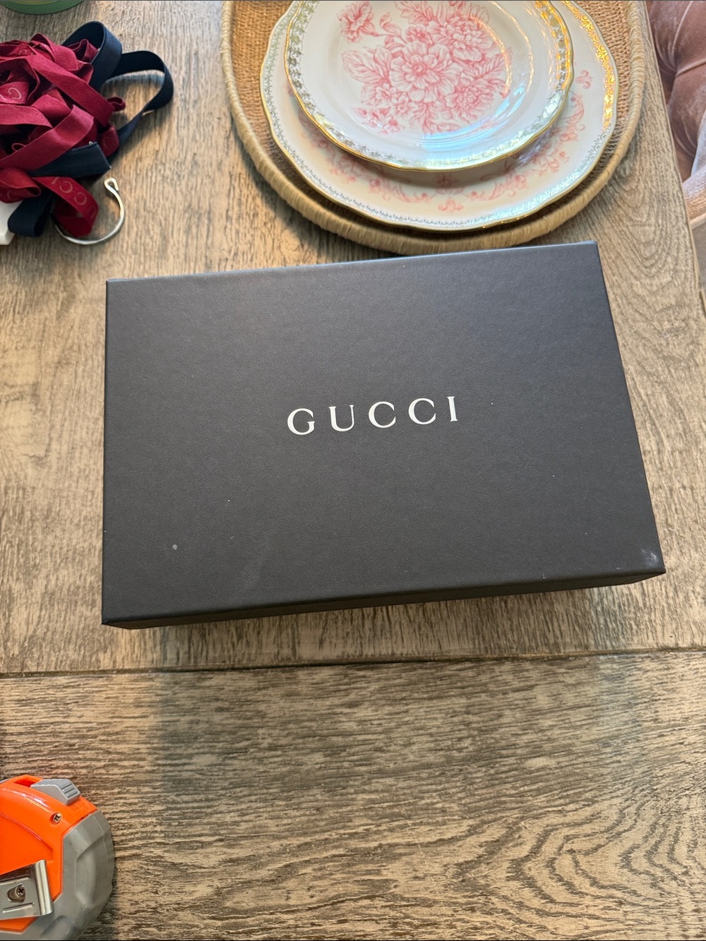 Authentic Gucci Black Box with White Logo - Picture 12 of 12